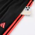 Conjunto Camisa + Calça Adidas - Vermelho com Preto