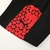 Conjunto Camisa + Short Puma - Vermelho com preto - Conjuntados Store