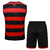 Conjunto Flamengo Regata + Short Adidas na internet