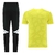 Conjunto Camisa + Calça Adidas - Amarelo com Preto - comprar online