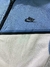 Conjunto Nike Tech Fleece - Azul com branco