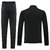 Conjunto de Treino Adidas - Preto com branco - Conjuntados Store