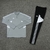 Conjunto de Treino Adidas - Cinza com branco - comprar online