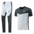 Conjunto Camisa + Calça Nike - Cinza com branco