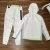Conjunto Nike Tech Fleece - Cinza com branco na internet