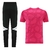 Conjunto Camisa + Calça Adidas - Rosa com Branco - comprar online