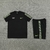 Conjunto Camisa + Short Nike - Preto com branco - comprar online