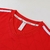 Conjunto Camisa + Calça Adidas - Vermelho - Conjuntados Store