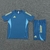 Conjunto Camisa + Short Adidas - Azul com Amarelo