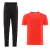 Conjunto Camisa + Calça Adidas - Vermelho com Preto - comprar online