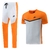 Conjunto Camisa + Calça Nike - Laranja com branco