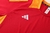 Conjunto Camisa + Short Adidas - Vermelho com laranja