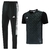 Conjunto Camisa + Calça Adidas - Cinza com Preto