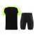 Conjunto Camisa + Short Nike - Preto com verde - Conjuntados Store