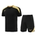 Conjunto Camisa + Short Nike - Preto com dourado na internet