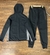 Conjunto Nike Tech Fleece - Cinza com preto na internet