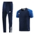 Conjunto Camisa + Calça Adidas - Azul Escuro