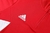Imagem do Conjunto de Treino Adidas - Vermelho com branco