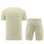 Conjunto Camisa + Short Puma - Bege com branco - Conjuntados Store