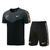 Conjunto Camisa + Short Nike - Cinza com preto na internet