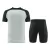 Conjunto Camisa + Short Nike - Cinza com preto - Conjuntados Store