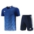 Conjunto Camisa + Short Adidas - Azul com branco - comprar online