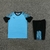 Conjunto Camisa + Short Puma - Azul com preto - comprar online