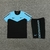 Conjunto Camisa + Short Nike - Preto com azul - comprar online