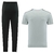 Conjunto Camisa + Calça Nike - Cinza com preto - comprar online
