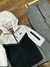 Conjunto Nike Tech Fleece - Branco com preto e cinza - loja online