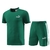 Conjunto Camisa + Short Puma - Verde com branco na internet