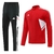 Conjunto de Treino Adidas - Vermelho com branco na internet
