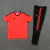 Conjunto Camisa + Calça Adidas - Vermelho com Preto na internet
