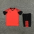 Conjunto Camisa + Short Puma - Laranja com preto - comprar online