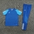 Conjunto Camisa + Calça Adidas - Azul na internet