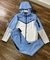 Conjunto Nike Tech Fleece - Azul com branco - Conjuntados Store