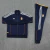 Conjunto Real Madrid Adidas - Azul marinho com laranja e branco - Conjuntados Store