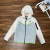 Conjunto Nike Tech Fleece - Cinza com branco - loja online