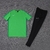 Conjunto Camisa + Calça Nike - Verde com preto na internet