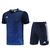 Conjunto Camisa + Short Adidas - Azul Escuro com branco - comprar online