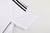 Imagem do Conjunto Camisa + Short Adidas - Branco com preto