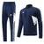 Conjunto de Treino Adidas - Azul marinho com branco na internet