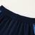 Conjunto Camisa + Short Adidas - Azul marinho com azul na internet
