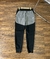 Conjunto Nike Tech Fleece - Cinza com preto - loja online