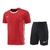 Conjunto Camisa + Short Nike - Vermelho com branco na internet