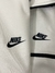 Conjunto Nike Tech Fleece - Branco com preto