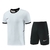 Conjunto Camisa + Short Nike - Branco com cinza na internet