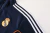 Imagem do Conjunto Real Madrid Adidas - Azul marinho com laranja e branco