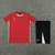 Conjunto Camisa + Short Nike - Vermelho com branco - comprar online