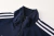 Conjunto Real Madrid Adidas - Azul marinho com laranja e branco
